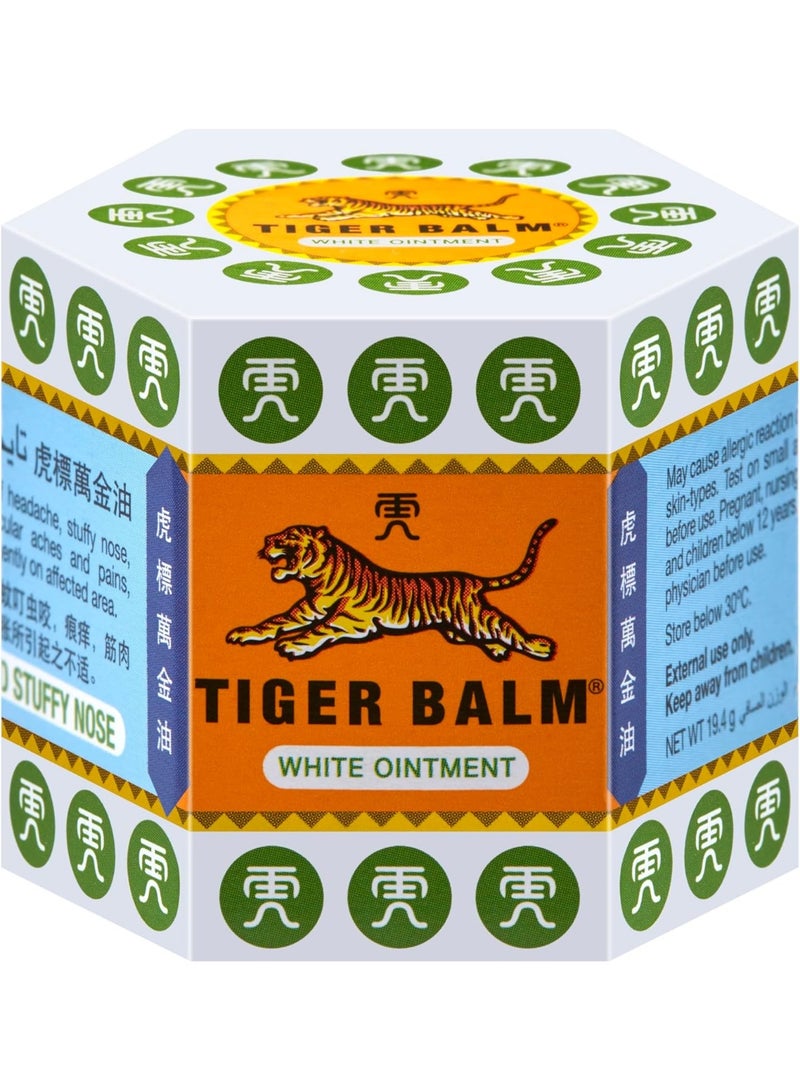 باقة من عبوة مرهم أحمر تايجر بالم وعبوة تايجر بالم مرهم أبيض 19.4 جرام - Image 2